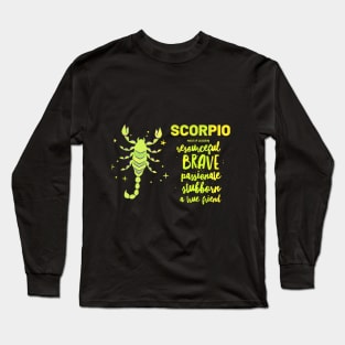 SCORPIO Masters of Dedication Long Sleeve T-Shirt